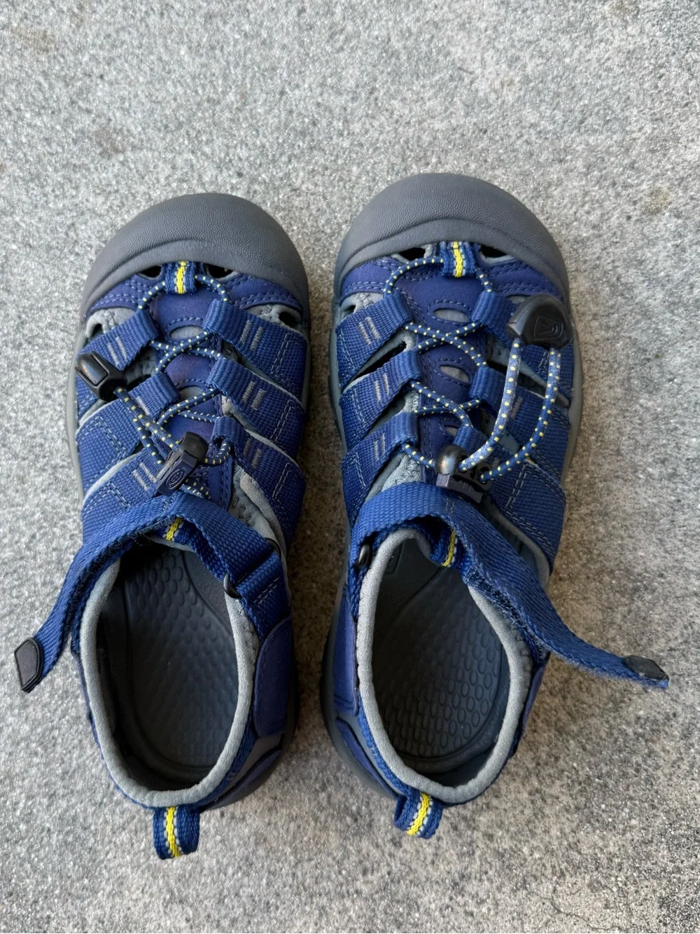 Keen Big Kid's Newport H2 Sandals Size 1
